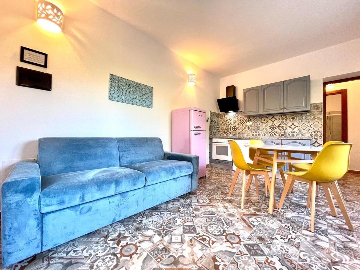 Ferienwohnung Le Corti Sarde Countryside Bari Sardo Exterior foto