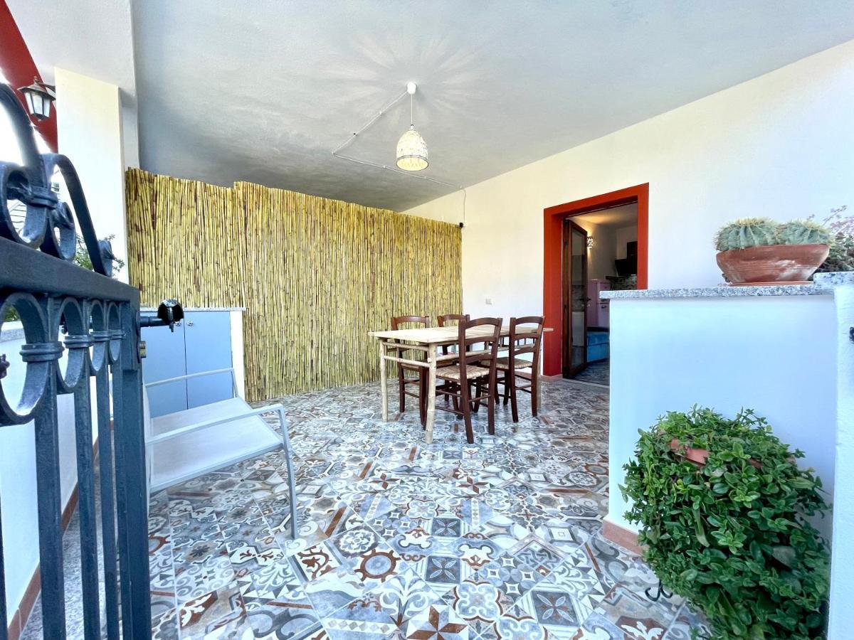 Ferienwohnung Le Corti Sarde Countryside Bari Sardo Exterior foto