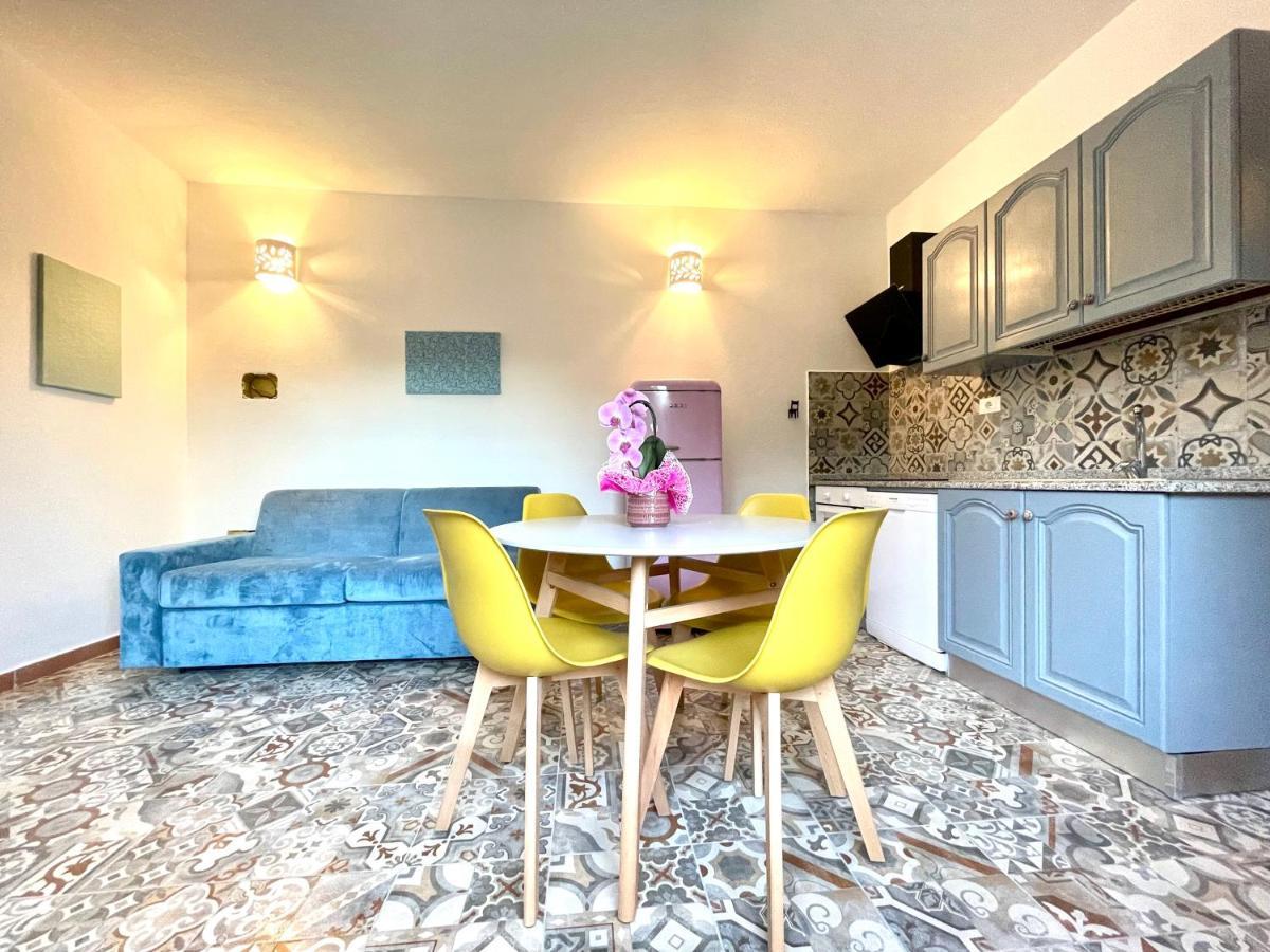 Ferienwohnung Le Corti Sarde Countryside Bari Sardo Exterior foto
