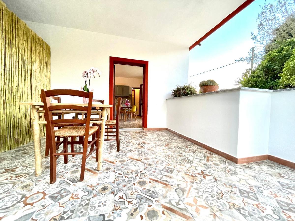 Ferienwohnung Le Corti Sarde Countryside Bari Sardo Exterior foto