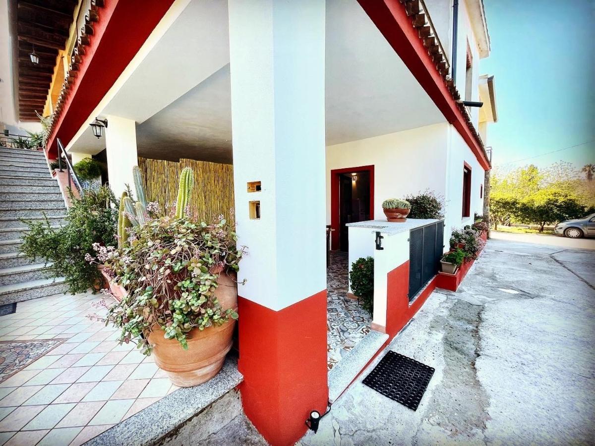 Ferienwohnung Le Corti Sarde Countryside Bari Sardo Exterior foto