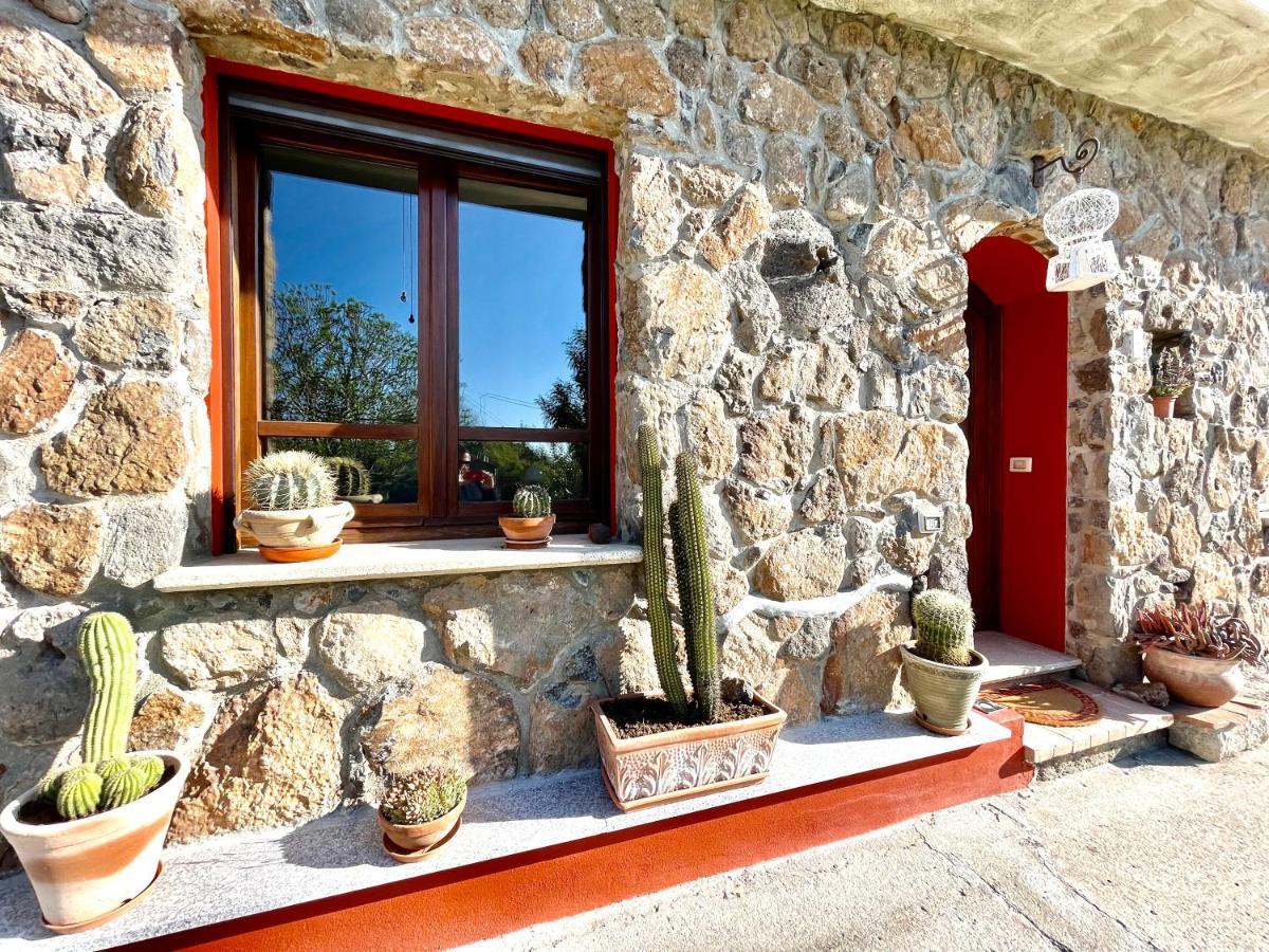 Ferienwohnung Le Corti Sarde Countryside Bari Sardo Exterior foto