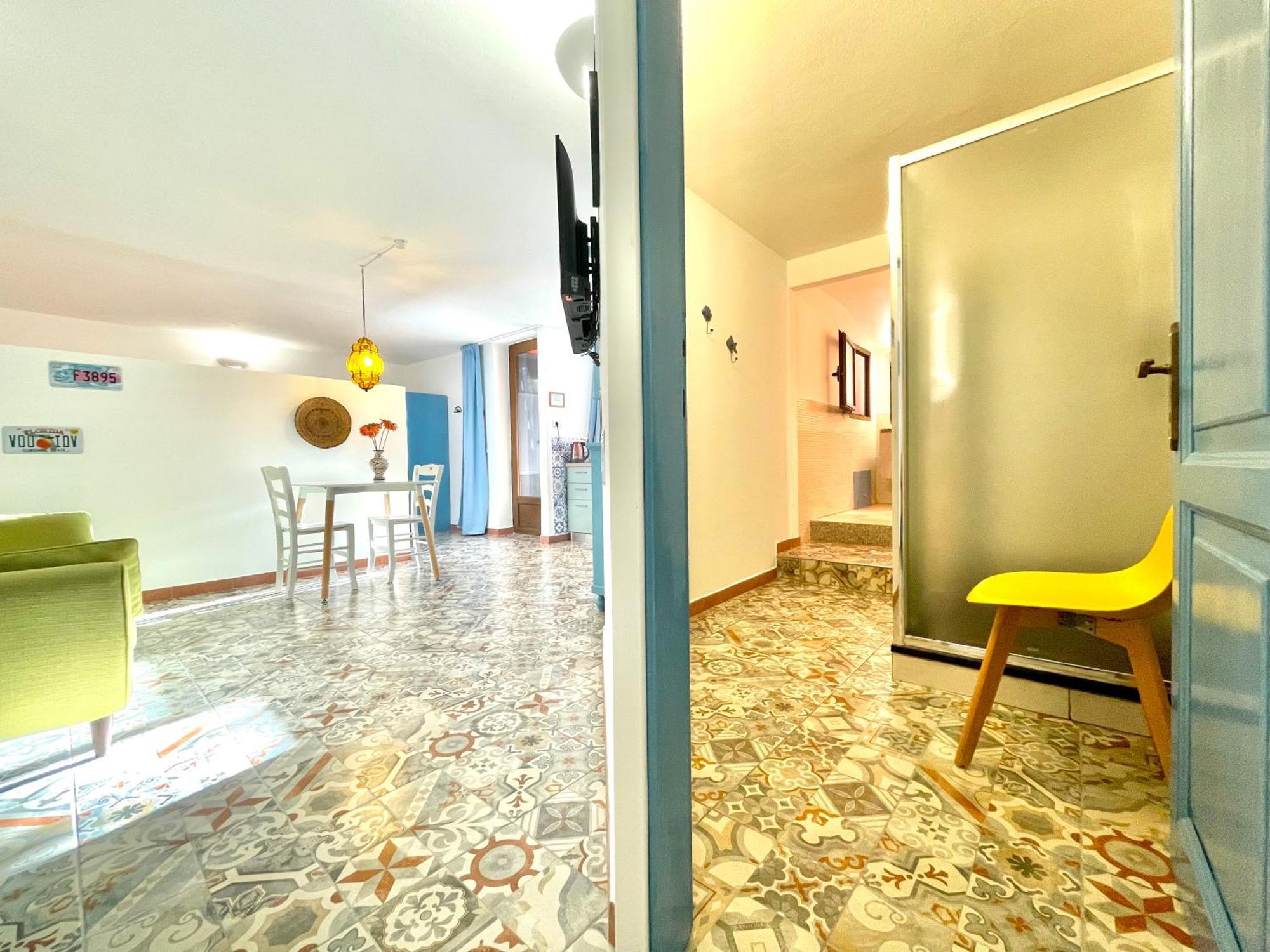 Ferienwohnung Le Corti Sarde Countryside Bari Sardo Exterior foto