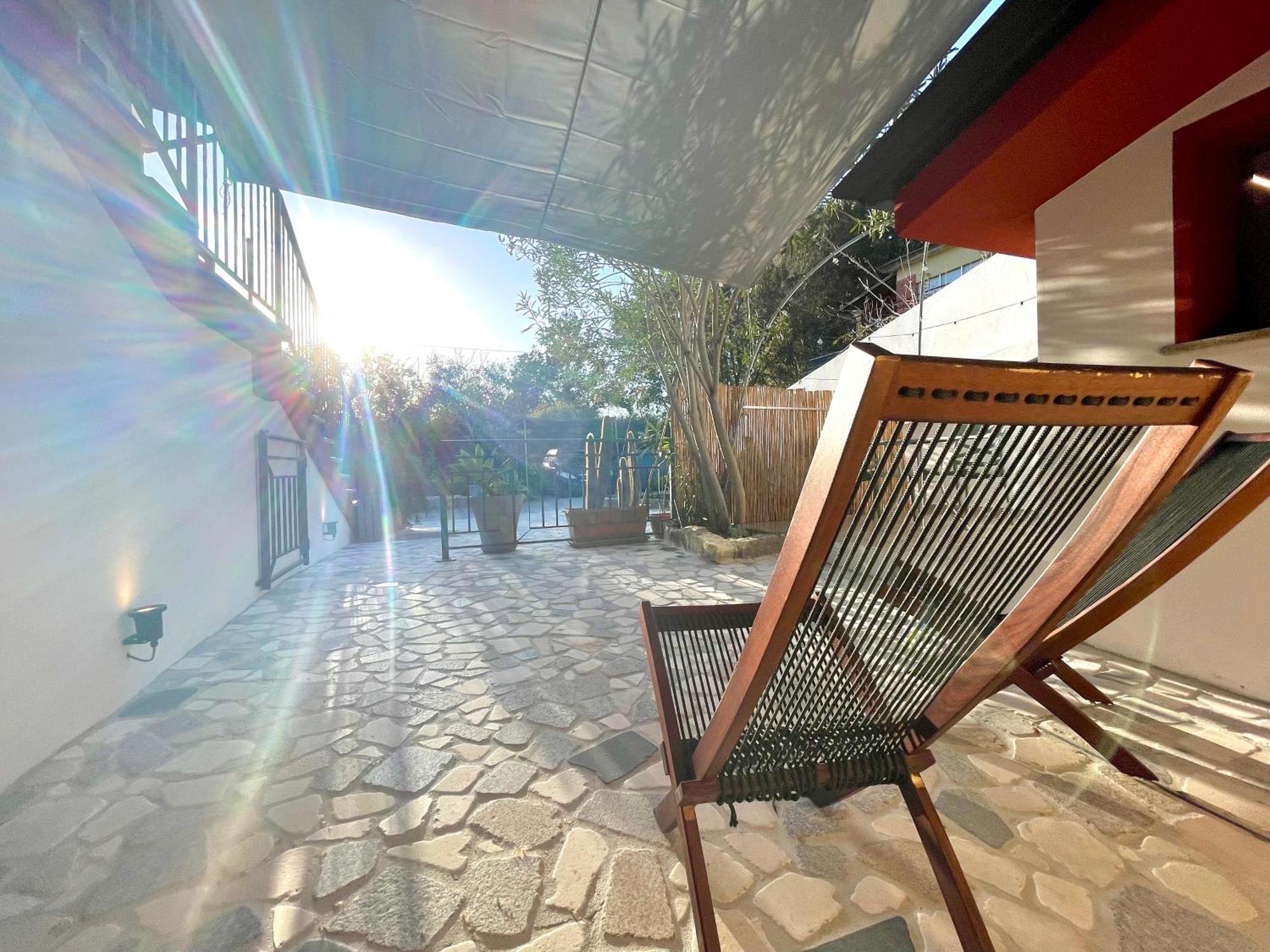 Ferienwohnung Le Corti Sarde Countryside Bari Sardo Exterior foto