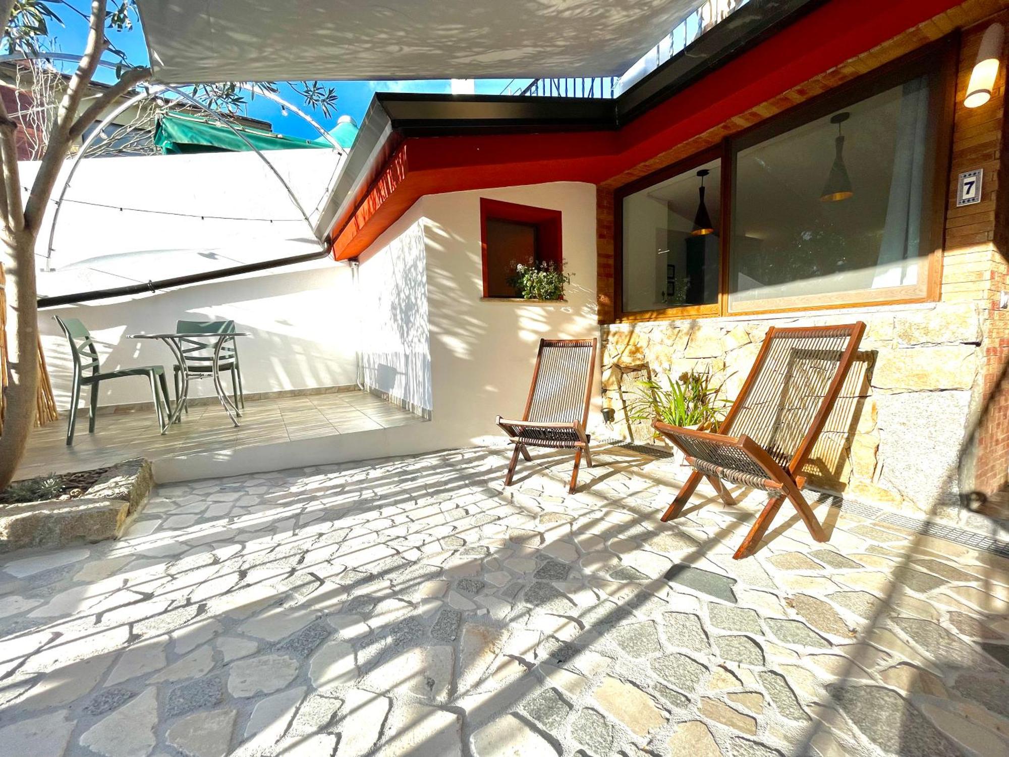 Ferienwohnung Le Corti Sarde Countryside Bari Sardo Exterior foto