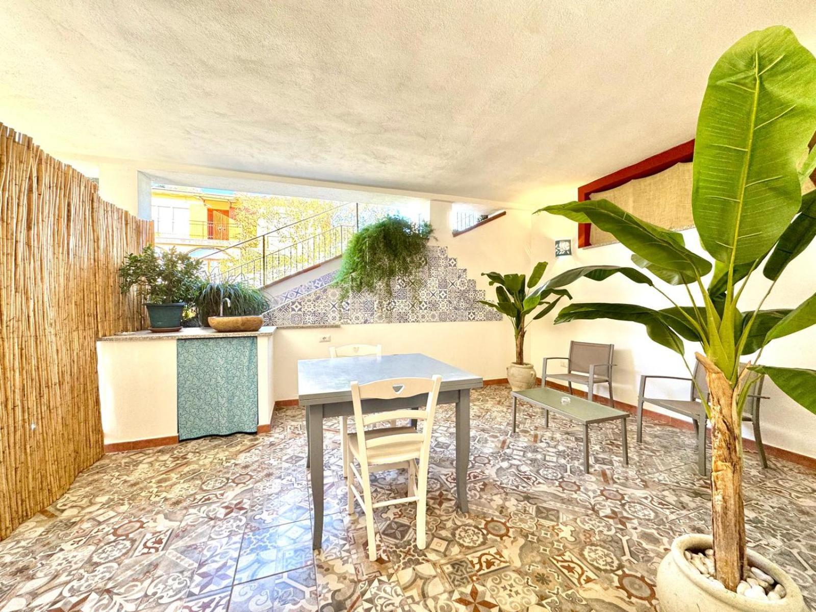 Ferienwohnung Le Corti Sarde Countryside Bari Sardo Exterior foto
