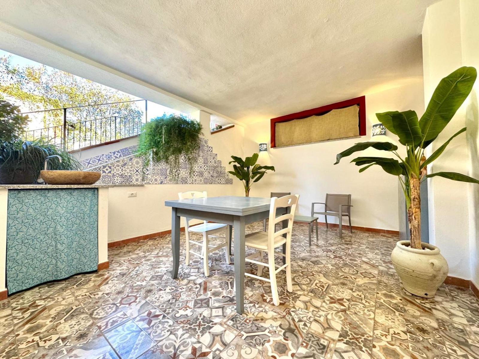Ferienwohnung Le Corti Sarde Countryside Bari Sardo Exterior foto
