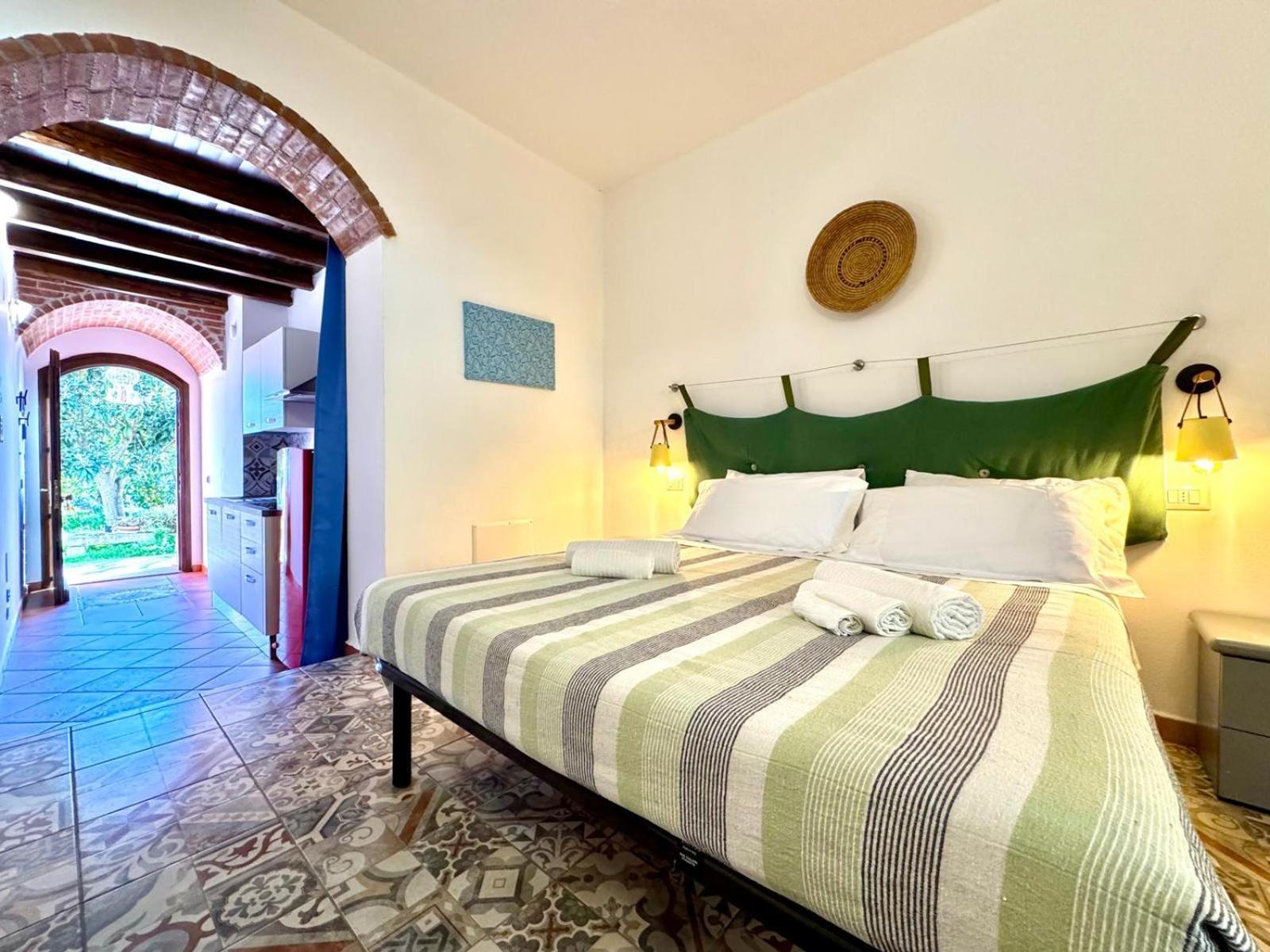Ferienwohnung Le Corti Sarde Countryside Bari Sardo Exterior foto