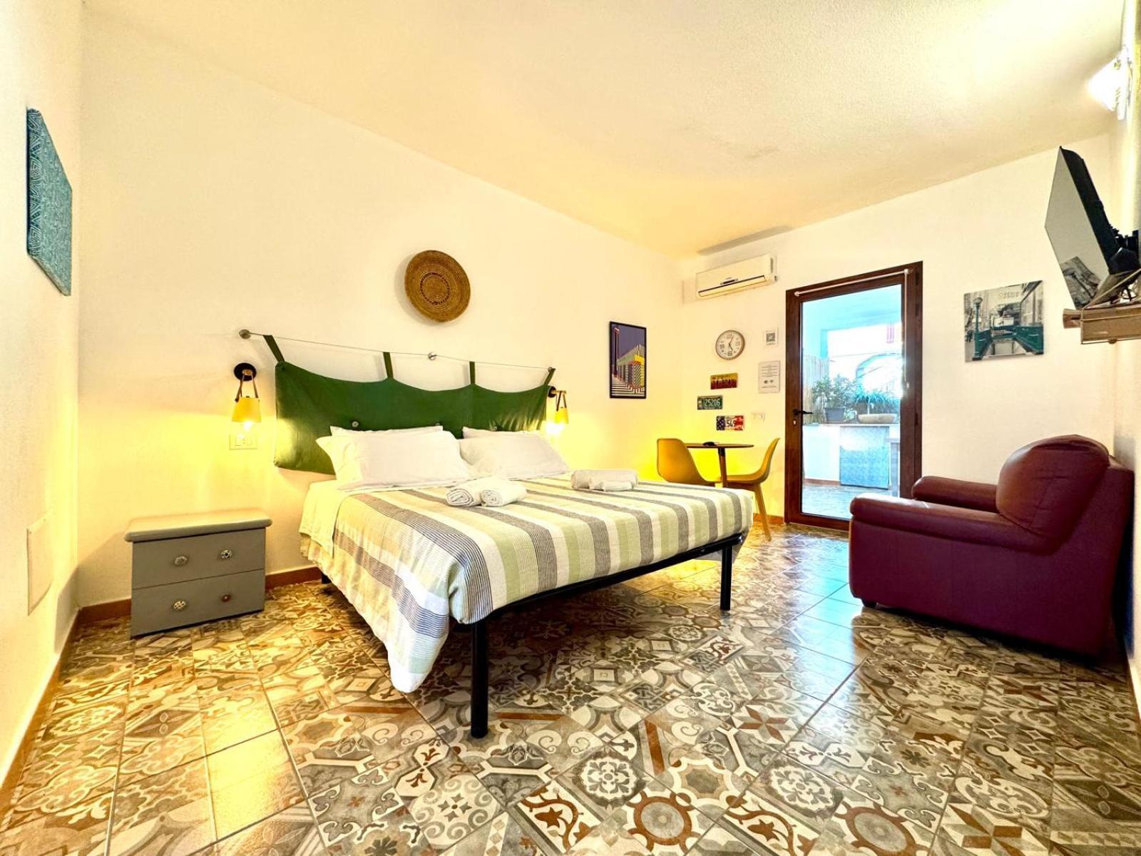 Ferienwohnung Le Corti Sarde Countryside Bari Sardo Exterior foto