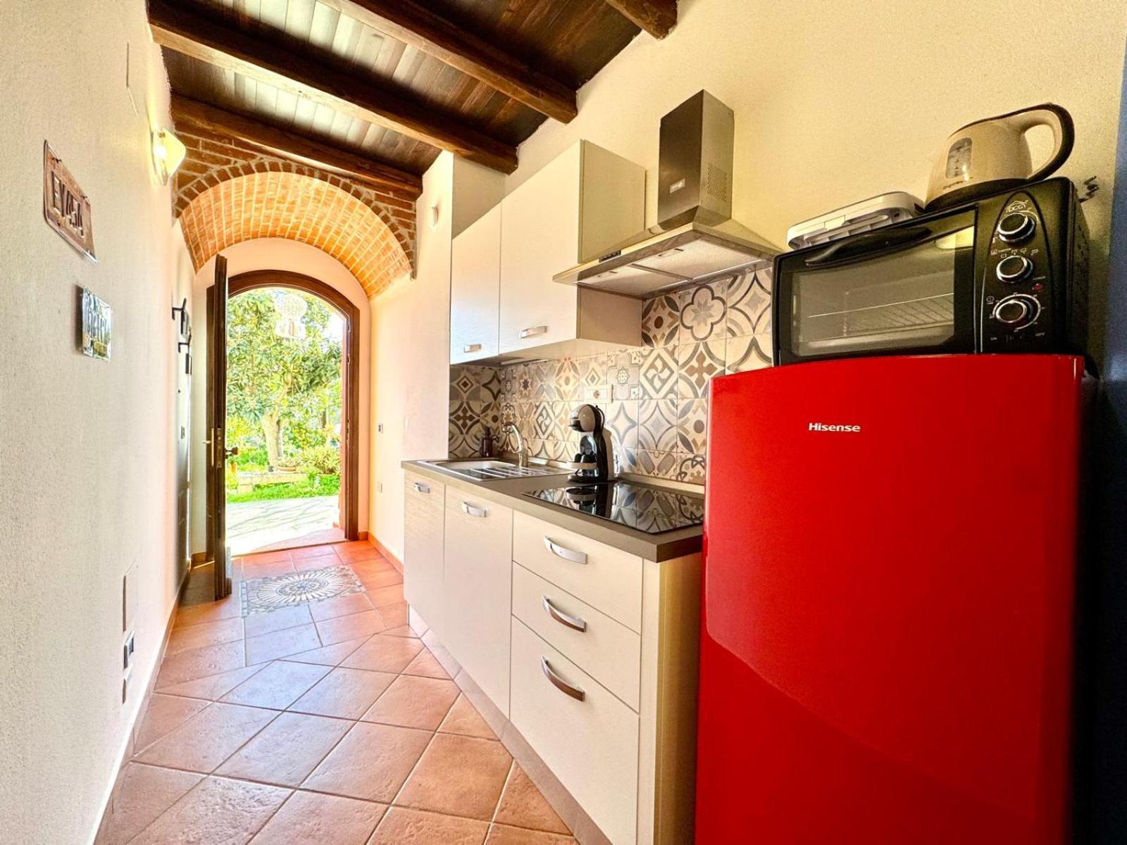 Ferienwohnung Le Corti Sarde Countryside Bari Sardo Exterior foto